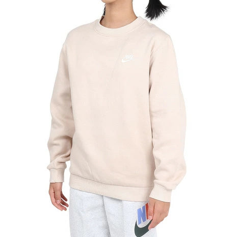 Nike Sportswear Club Fleece Crew Long-sleeve Label