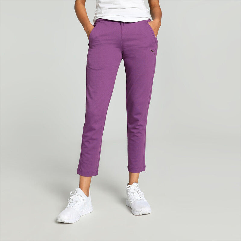 Puma Imperial Purple Knitted Pants