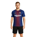 Nike FC Barcelona Men's Nike Breathe Stadium Home Short-Sleeve Jersey