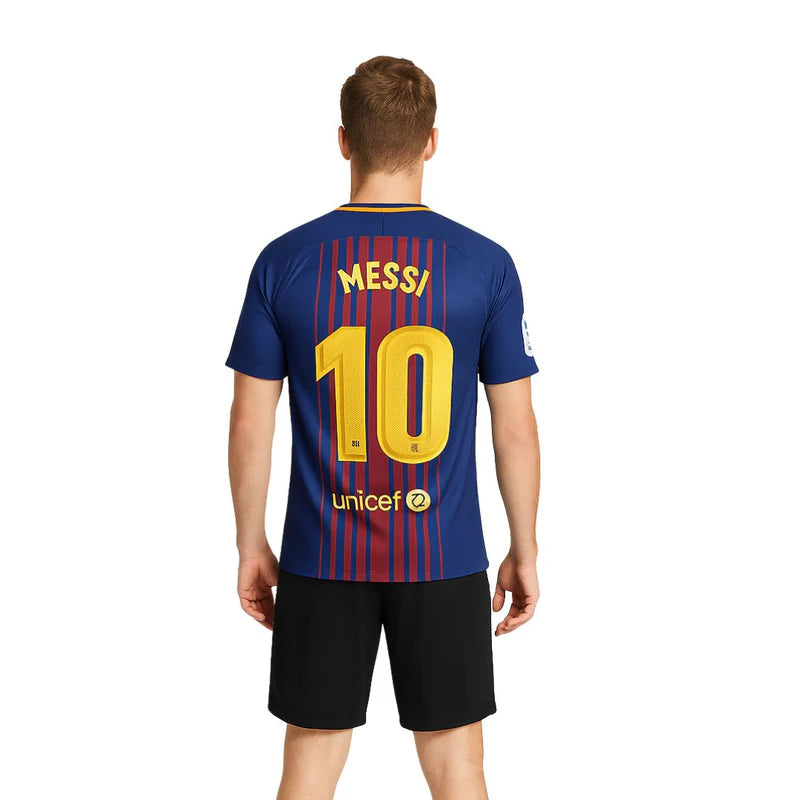 Nike FC Barcelona Men's Nike Breathe Stadium Home Short-Sleeve Jersey