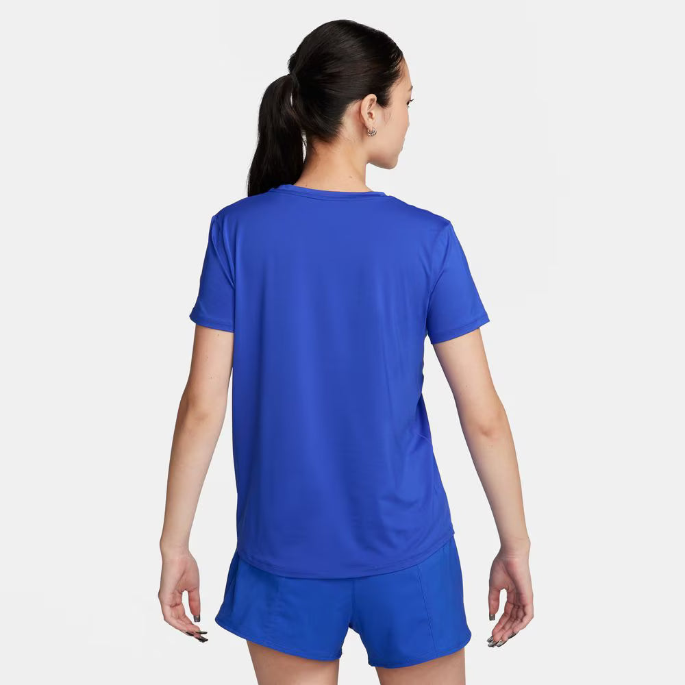 Nike One Women's Dri-FIT Swoosh Short-Sleeve Top