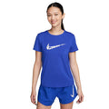 Nike One Women's Dri-FIT Swoosh Short-Sleeve Top