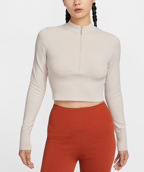 Nike Sportswear Chill Knit Quarter-Zip Sweater