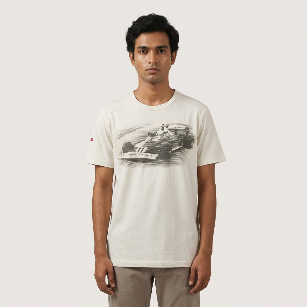 Puma Ferrari Graphic Tee Mystic Blue