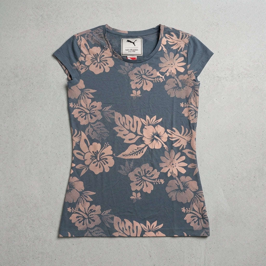 Puma Women's Turbulence-Crystal Rose Tee
