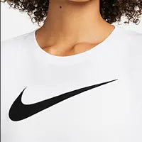 Nike Women's Dri-FIT Swoosh Graphic T-Shirt