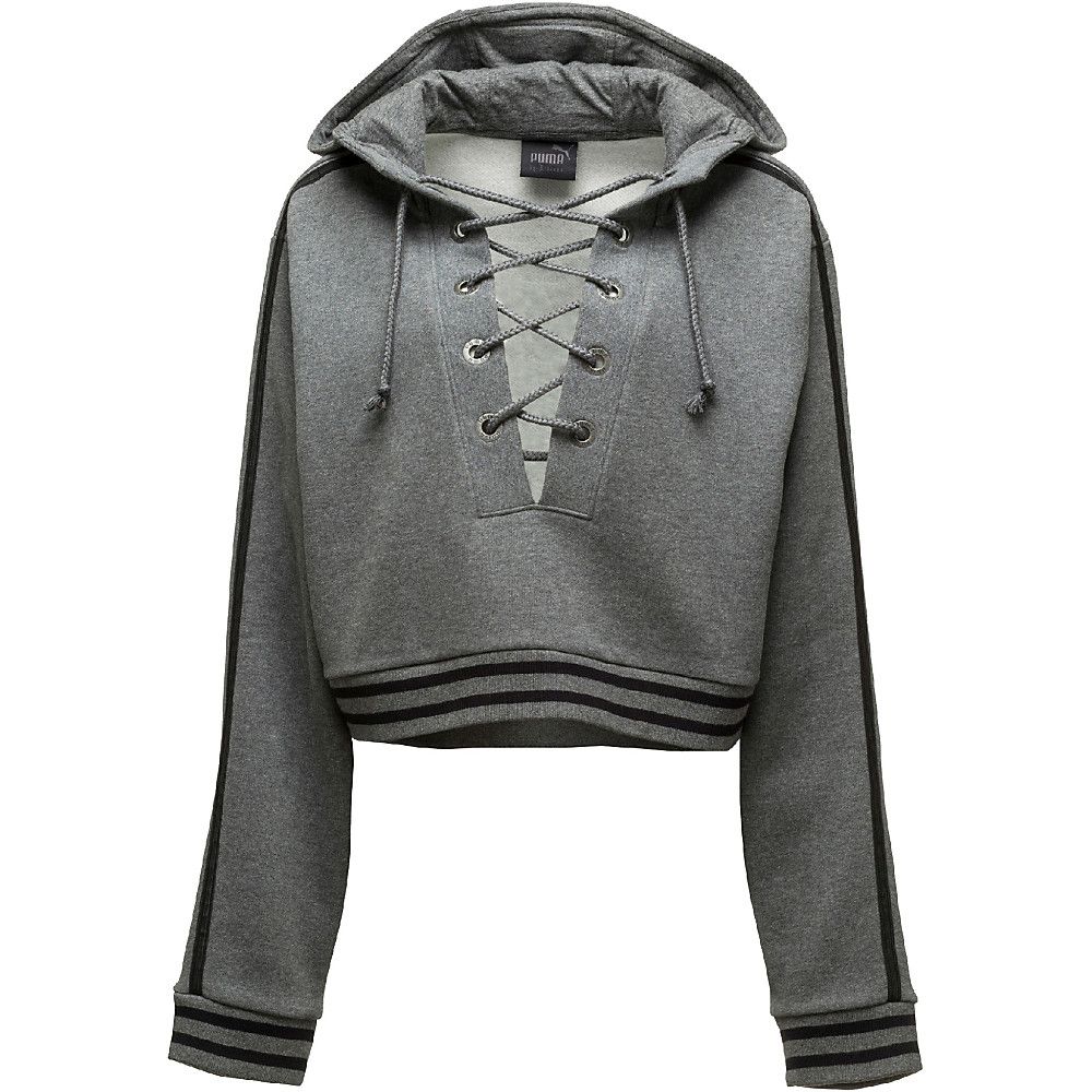 Puma Rising Sun Lacing Sweatshirt Track Jacket