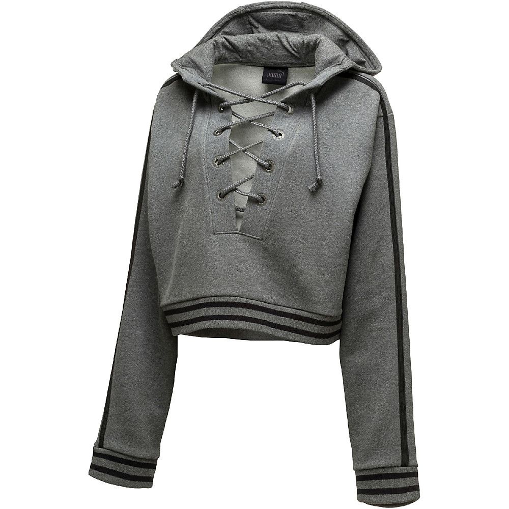 Puma Rising Sun Lacing Sweatshirt Track Jacket
