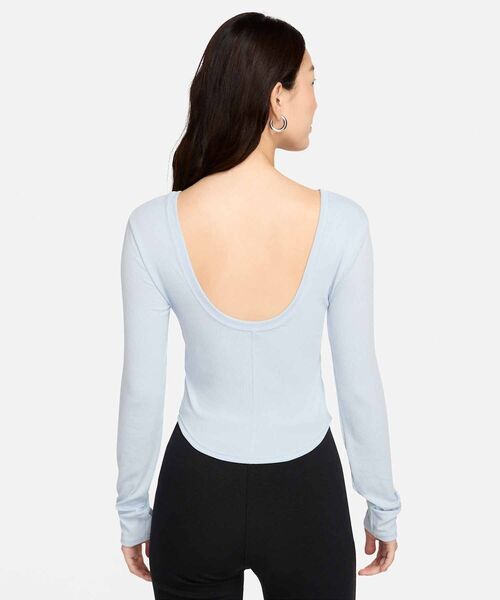 Nike Sportswear Chill Knit Mini Rib Long Sleeve
