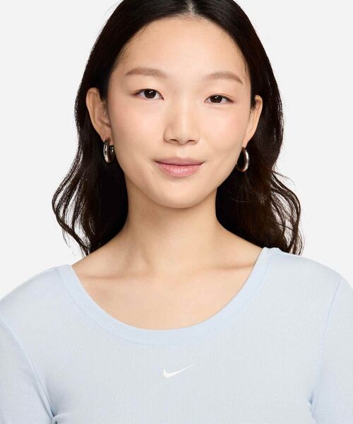 Nike Sportswear Chill Knit Mini Rib Long Sleeve