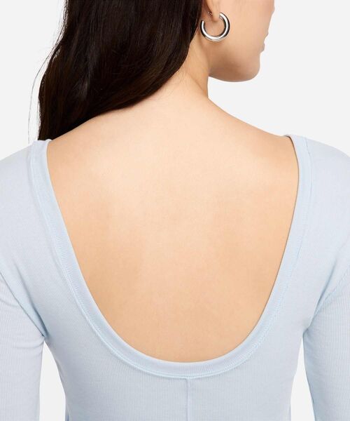 Nike Sportswear Chill Knit Mini Rib Long Sleeve
