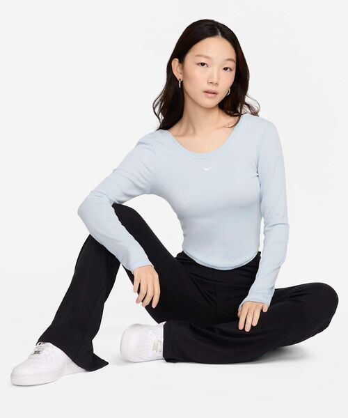 Nike Sportswear Chill Knit Mini Rib Long Sleeve
