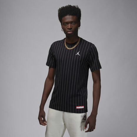 Nike Jordan Flight MVP All-Over Print Short-Sleeve Crew