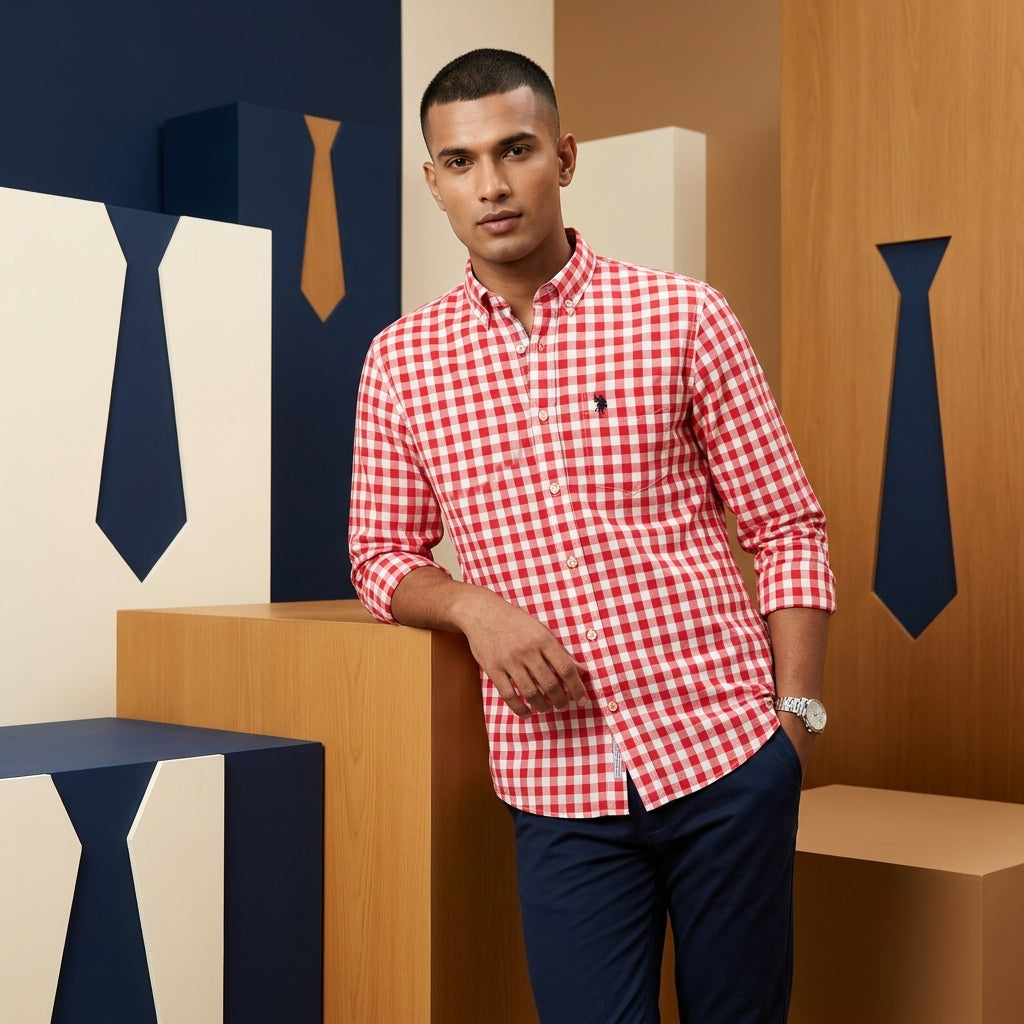 U.S Polo  MENS Shirt