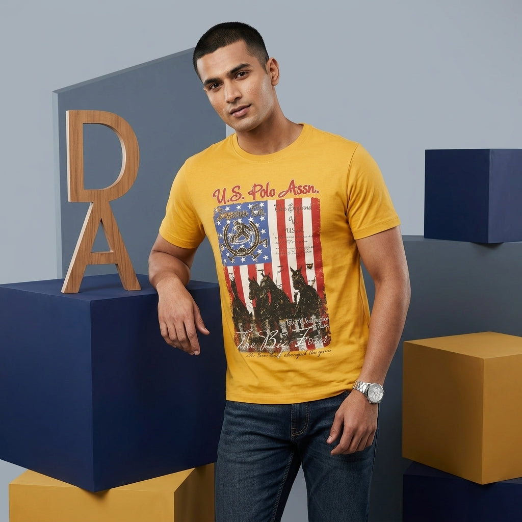 U.S Polo  MENS T-Shirt