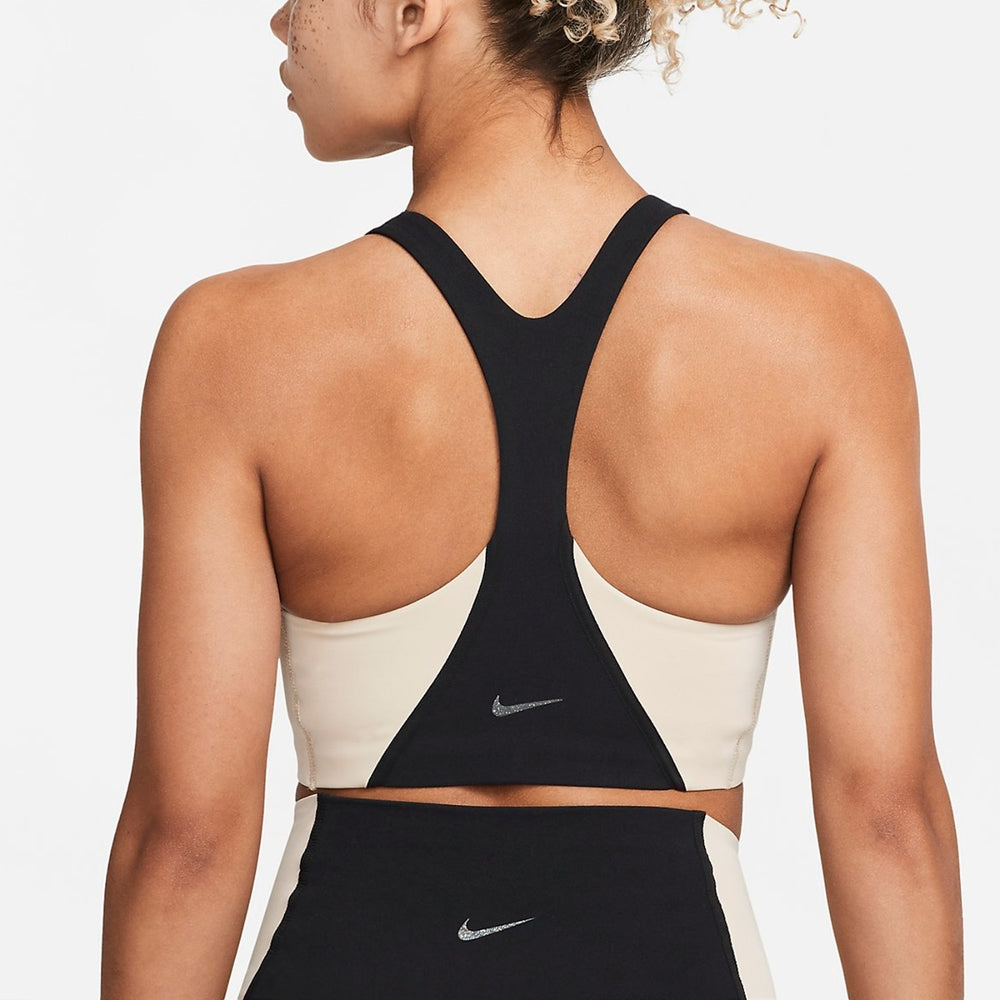 Nike Women's Dri-FIT Swoosh New York Novelty Sports Bra
