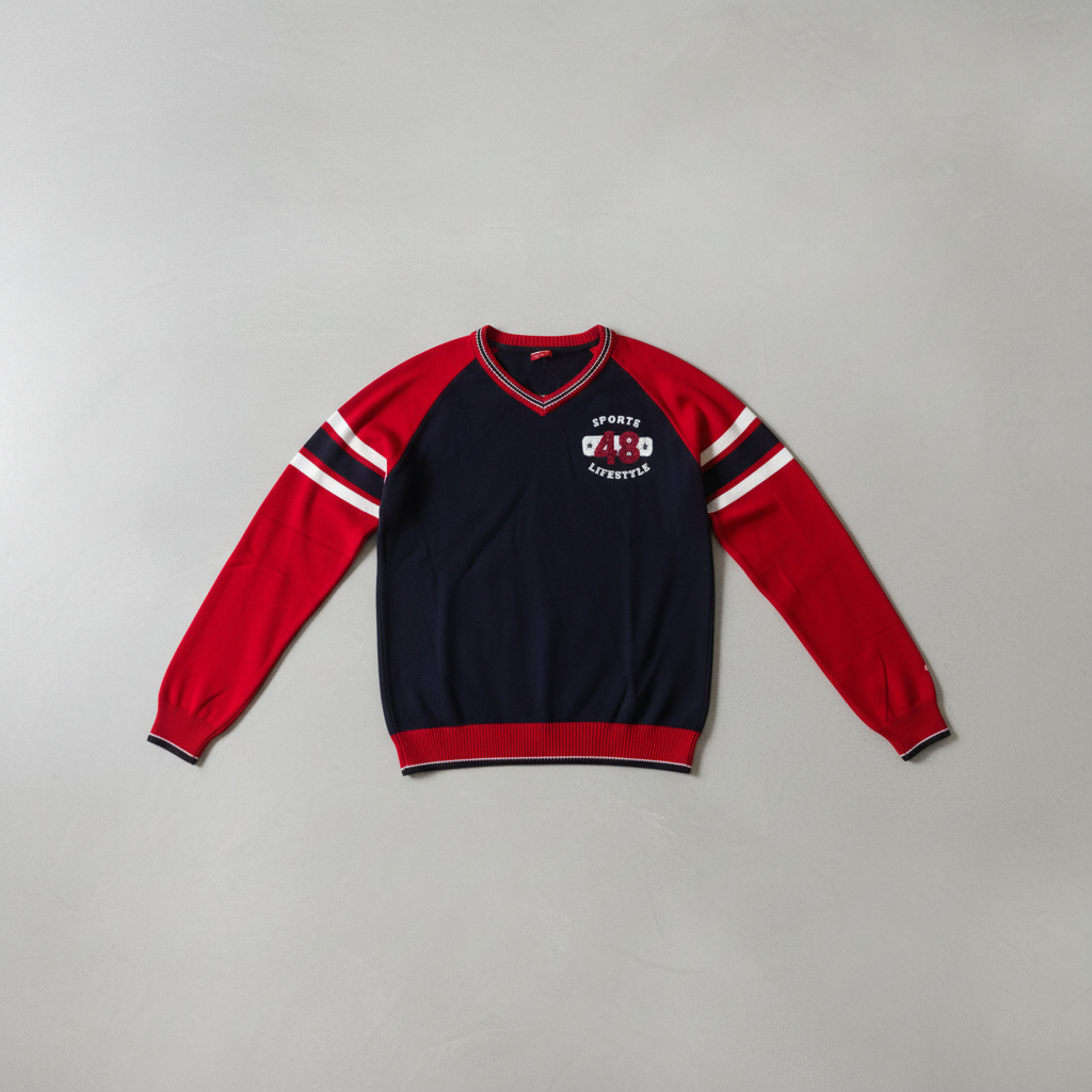 Puma Boys Color Blocked Sweater