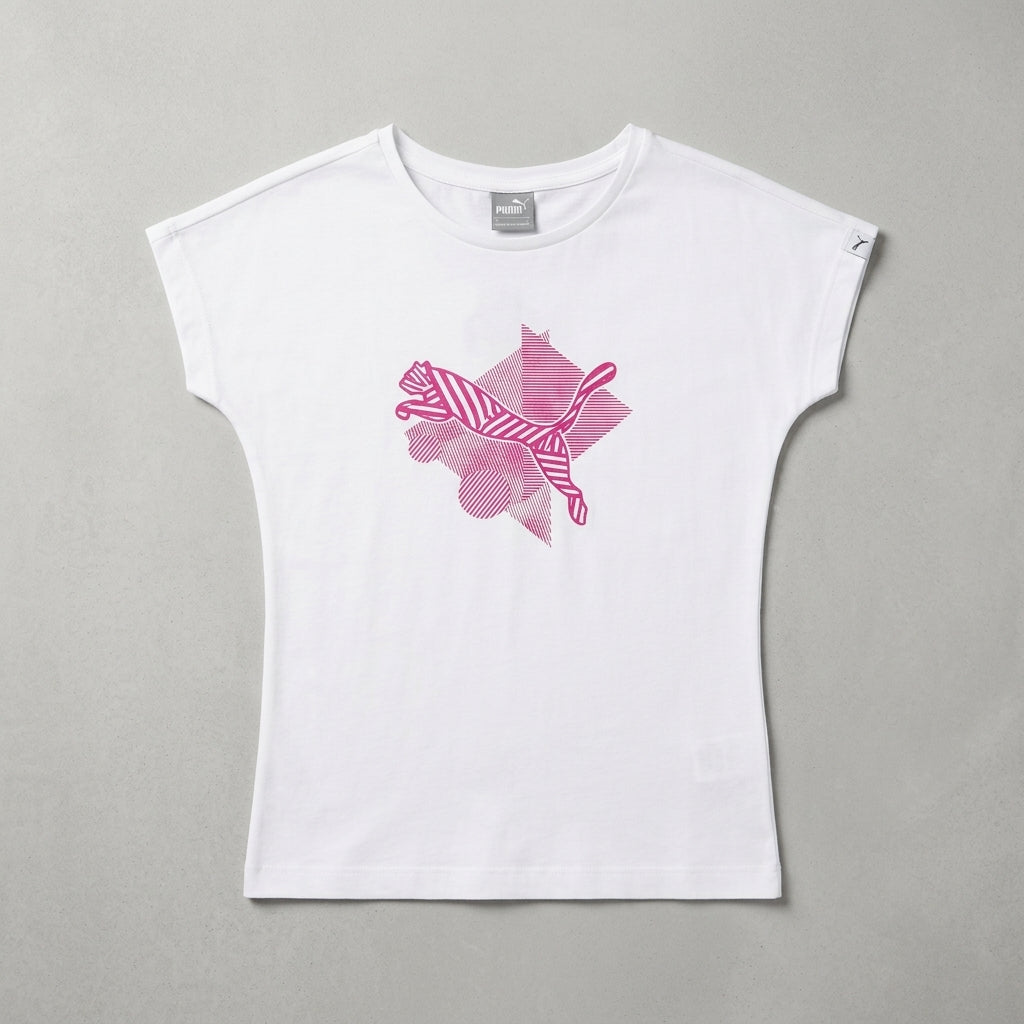 Puma Women's Graphic Essentials Tee