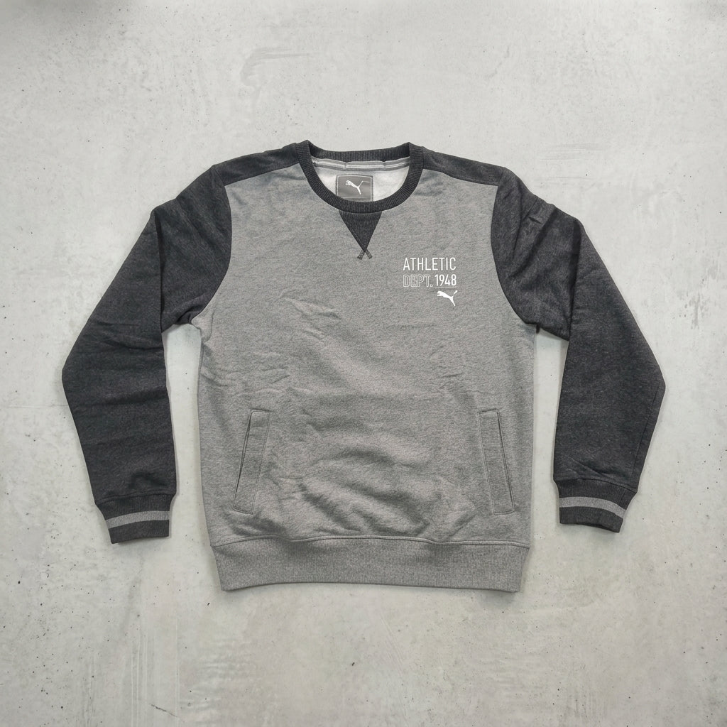 Puma Style Athletic Crew Sweatshirt