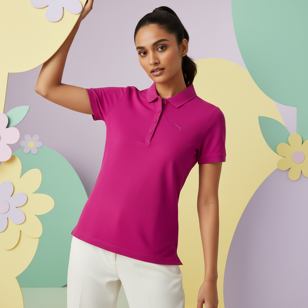 Puma ESS Polo Women's Vivid Viola
