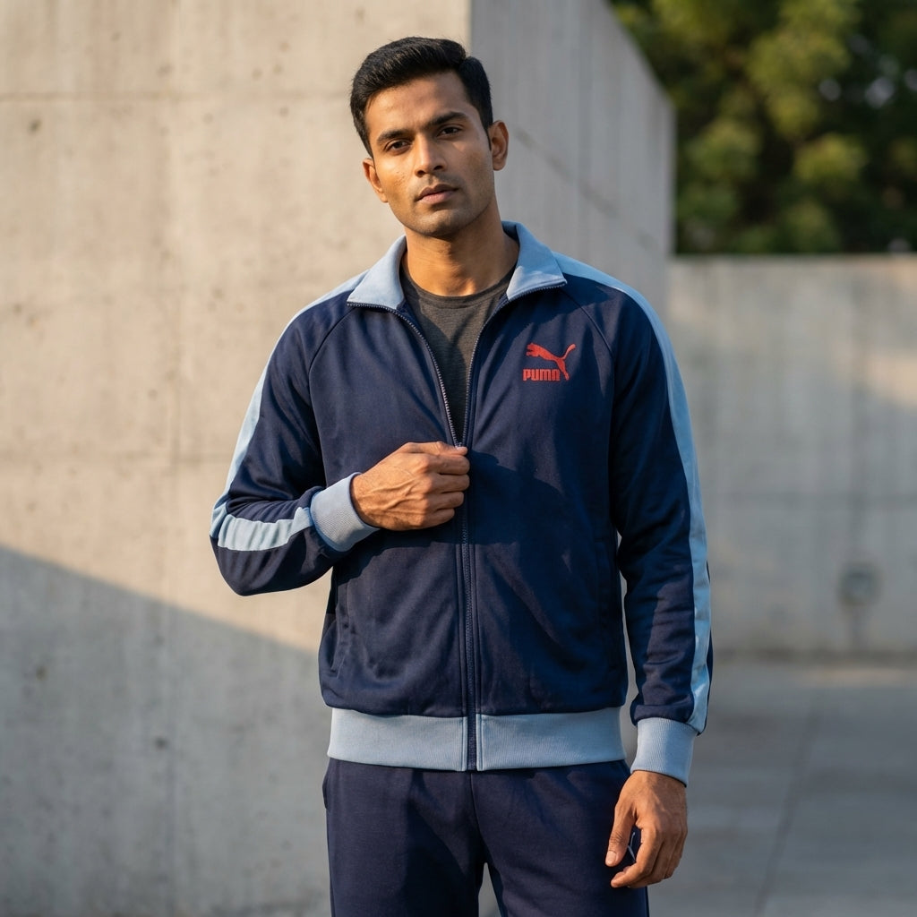 Puma Joy Track Jacket Medieval Blue