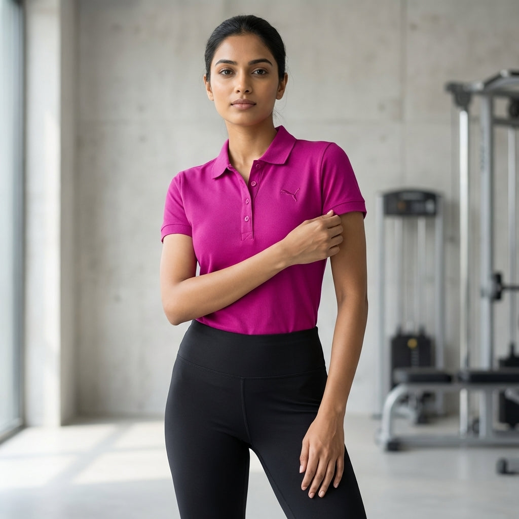 Puma ESS Polo Women's Vivid Viola