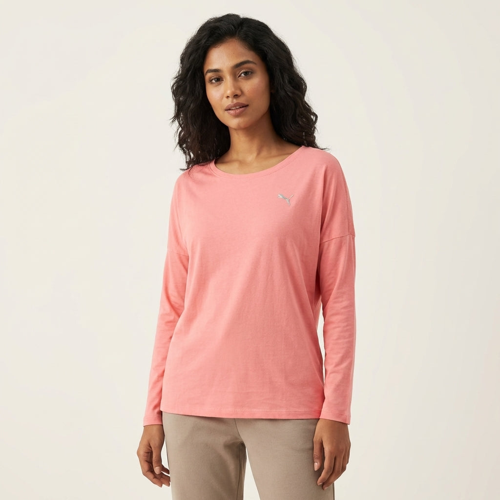 Puma Women's Active Forever Long Sleeve Top
