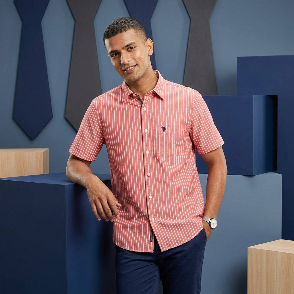 U.S Polo  MENS Shirt