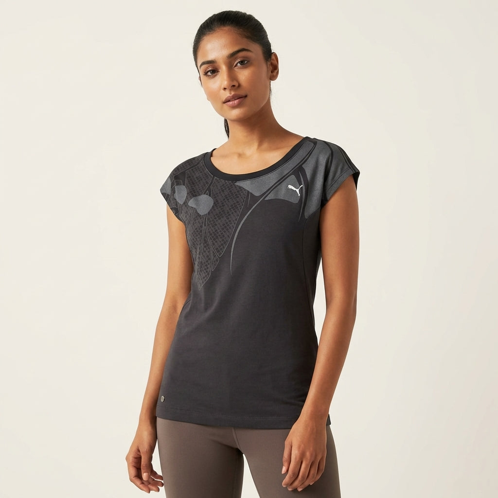 Puma Women's Move Graphic Tee