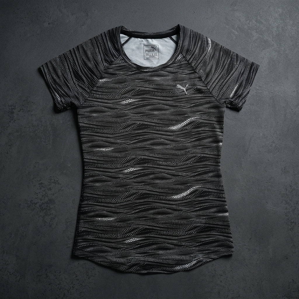 Puma WT Essential Graphic Tee White
