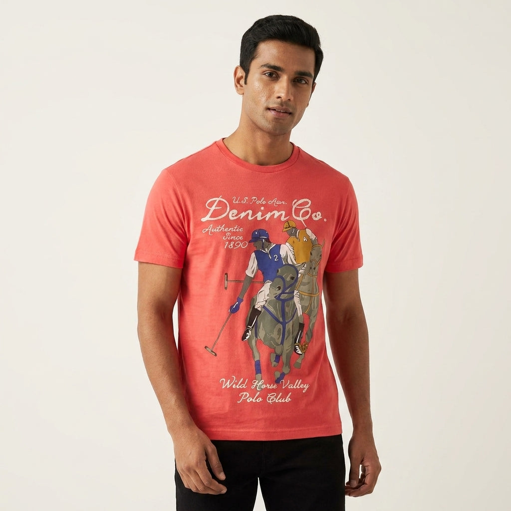 U.S Polo  MENS T-Shirt