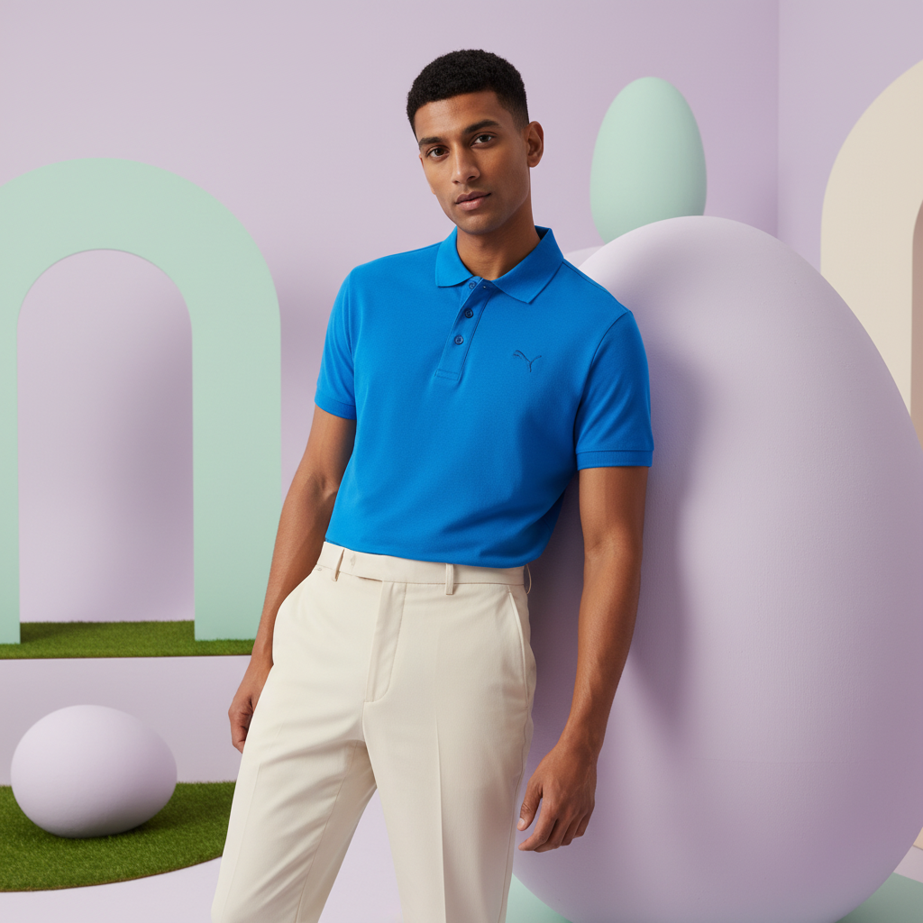 Puma Men's Cloisonne Polo