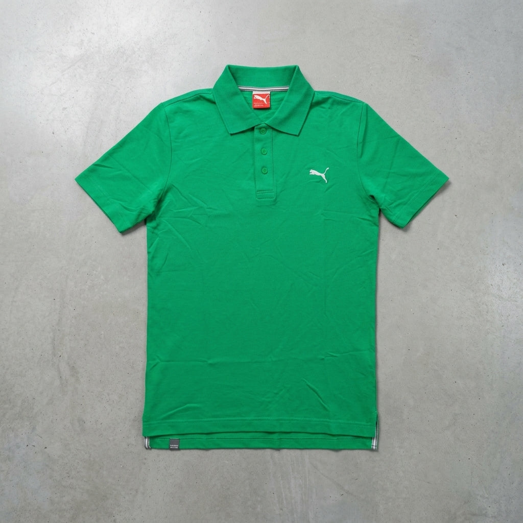 Puma ESS Polo Bright Green