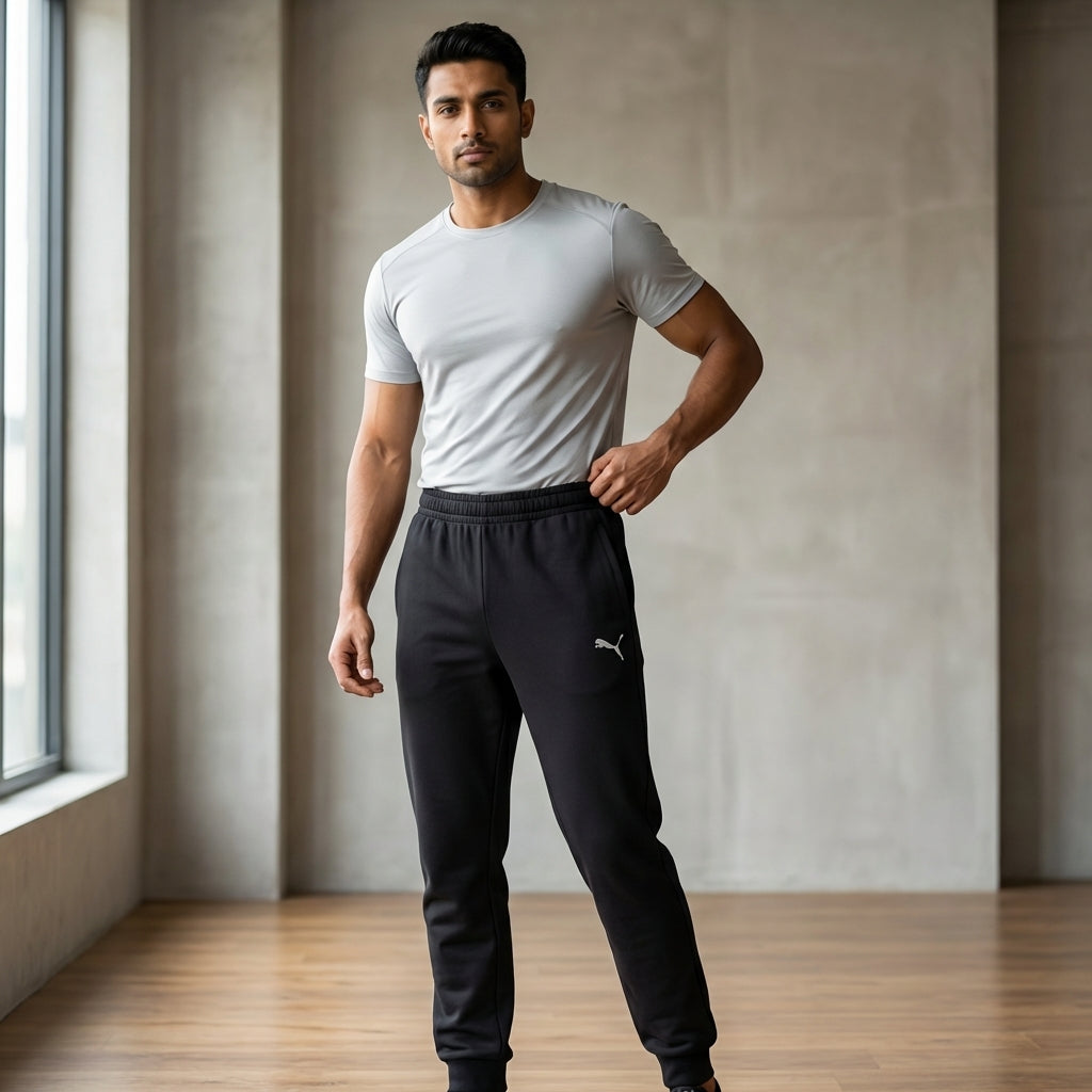 Puma MFO Core Sweat Pants Black