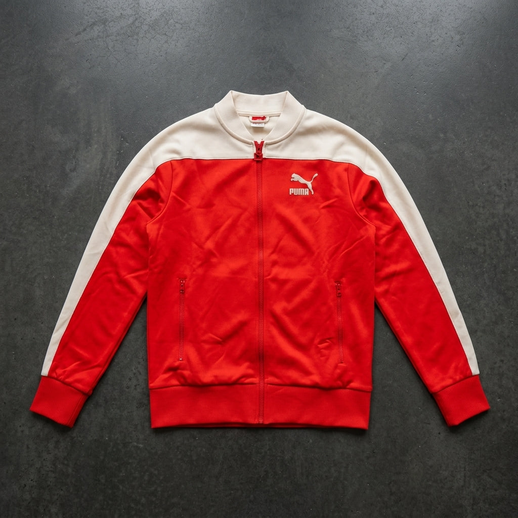 Puma Pierre Track Jacket fiery red