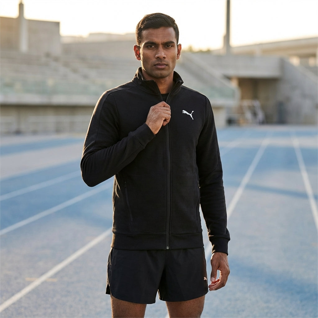 Puma Men's Westernwear Casual Jacket