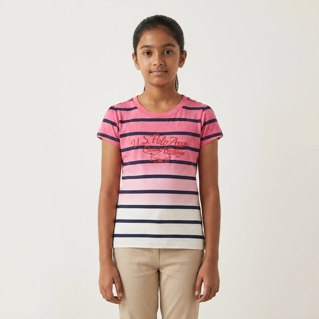 U.S Polo  GIRLS T-Shirt