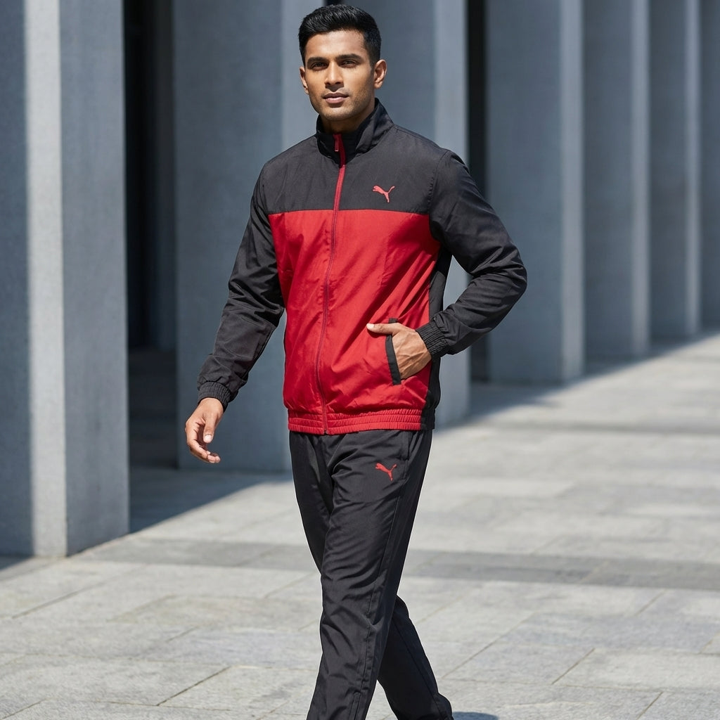 Puma Men's Woven Track Suit