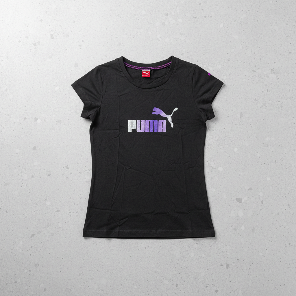 Puma Women's Black Tee