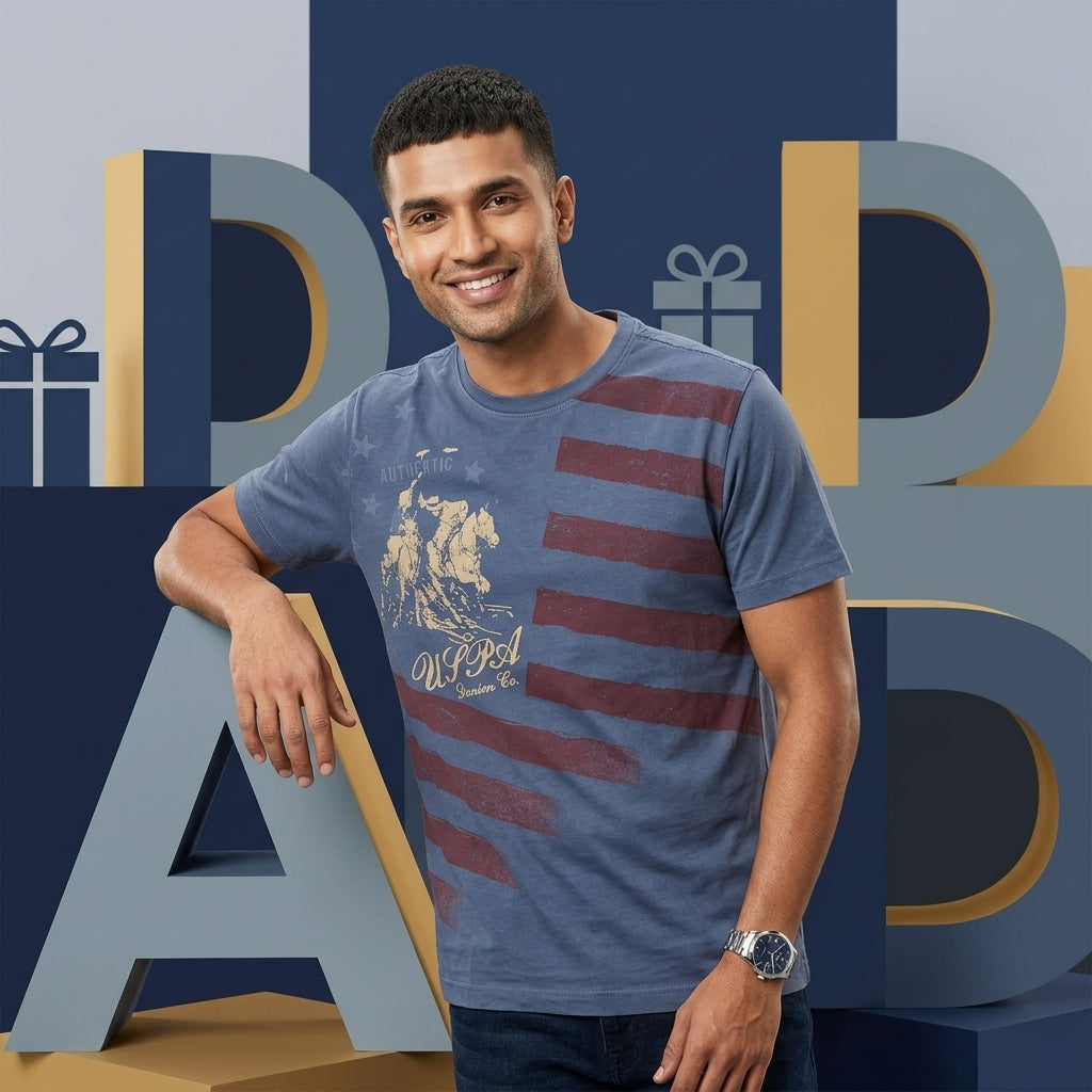 U.S Polo  MENS T-Shirt