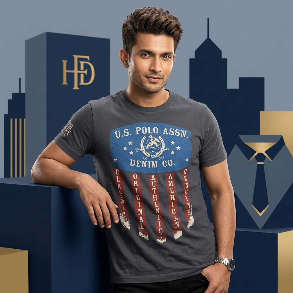 U.S Polo  MENS T-Shirt