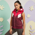 Puma Padded Vest Zinfandel
