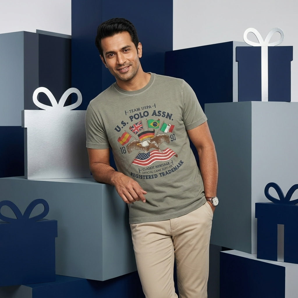U.S Polo  MENS T-Shirt