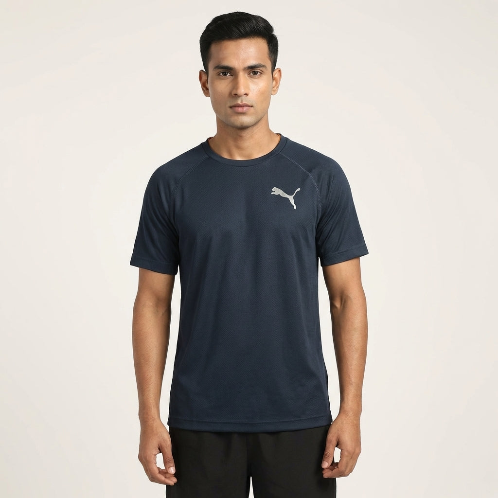 Puma Dri-Release Short Sleeve Tee Blue Wing Teal