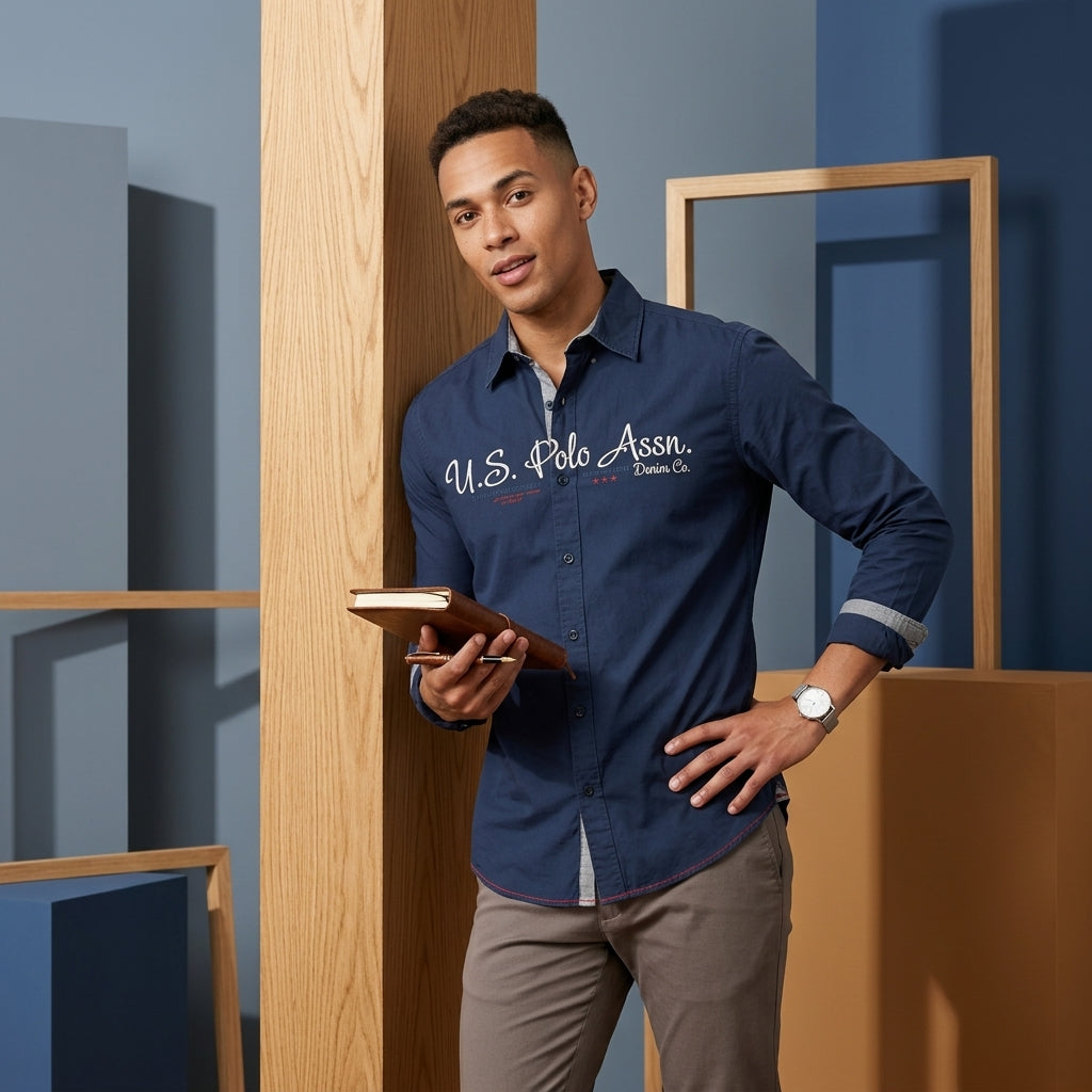 U.S Polo  MENS Shirt