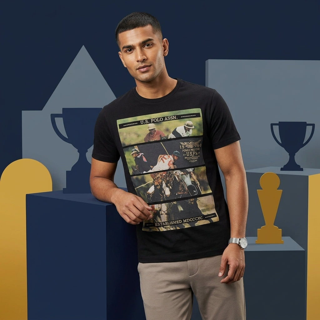U.S Polo  MENS T-Shirt