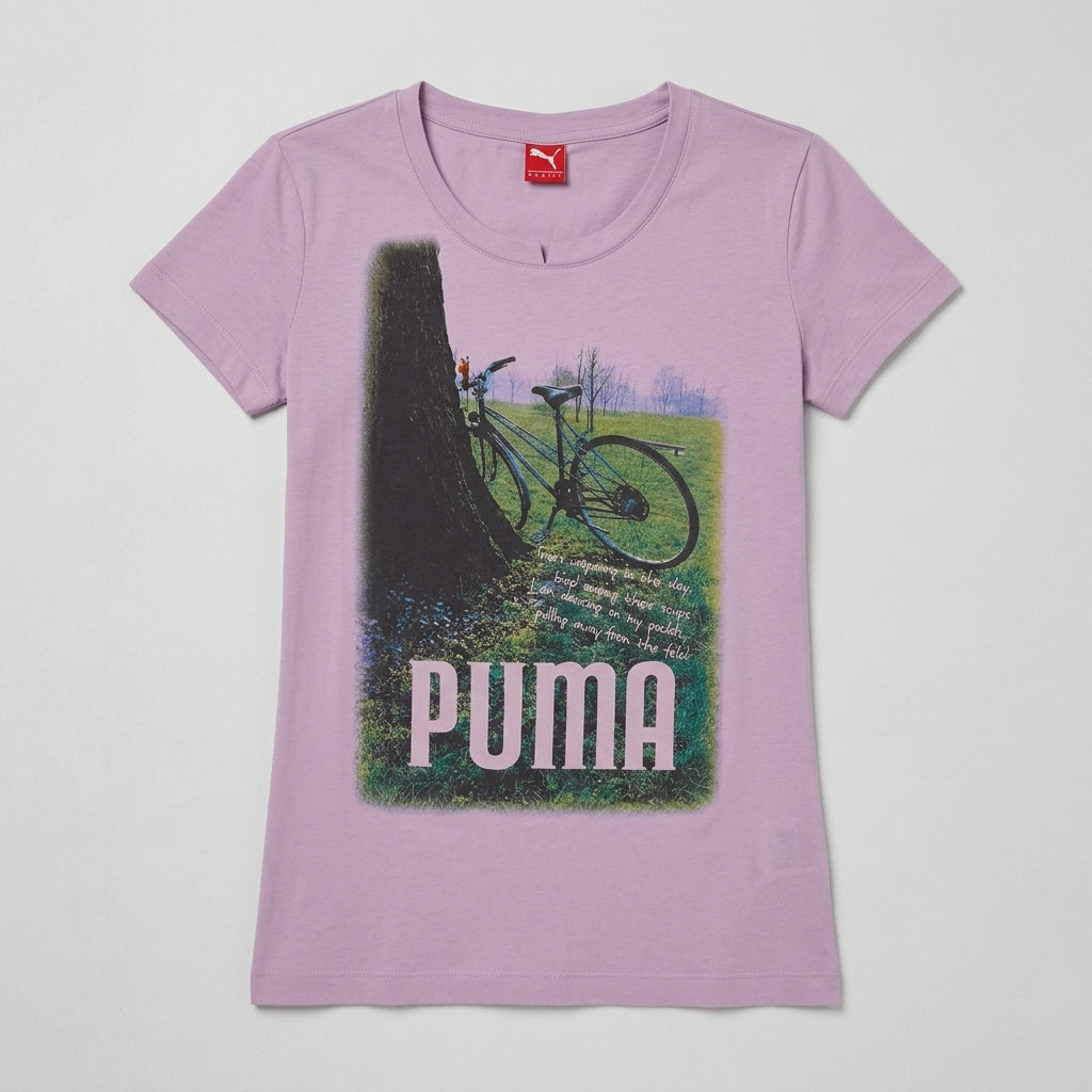 Puma MLS Twist Tee Lavendula