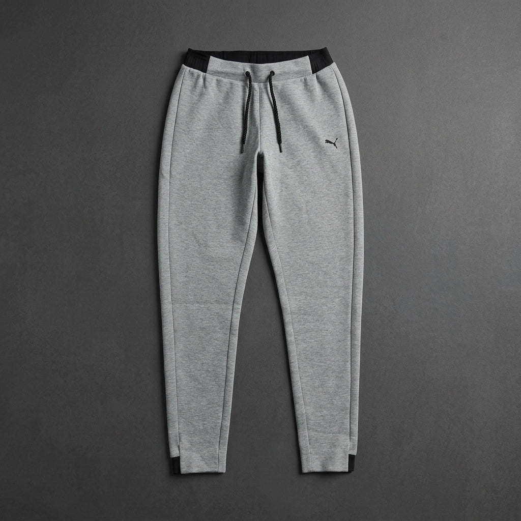 Puma Women's Athletic Gray Heat Sweat Pants