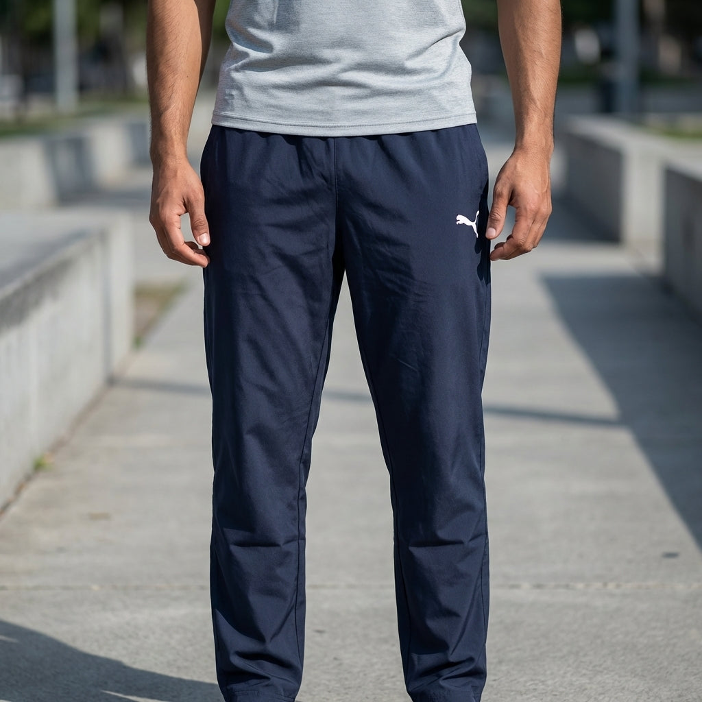Puma ESS Big Logo Woven Pants
