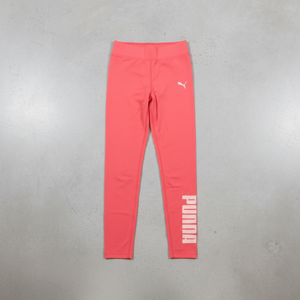 Puma ESS No.1 Women's Leggings Sunkist Coral